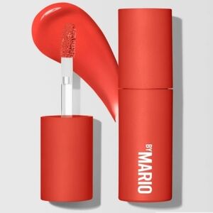 Makeup By Mario Moisture Glow Non  Tingling Plumping Lip Gloss -‎ Poppy NIB